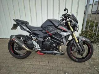 Suzuki GSR750 Freegun edition, stoere naked bike