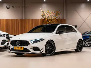 Mercedes-Benz A-klasse A250 AMG, A35 Pakket, Pano, Wide Screen, Ambiënte Light, Matrix Led, Leder, C