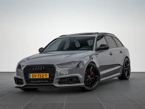 Audi A6 Avant 3.0 TDI BiT Quattro Competition Pano S-stoelen ACC Matrix Trekhaak