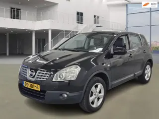 Nissan Qashqai 1.6 Acenta PANO NAVI LEDER PSENSOR CRUISE TREKHAAK 2 X SLEUTELS