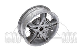 Achterwiel piaggio hexagon 125/150 trommel 11''