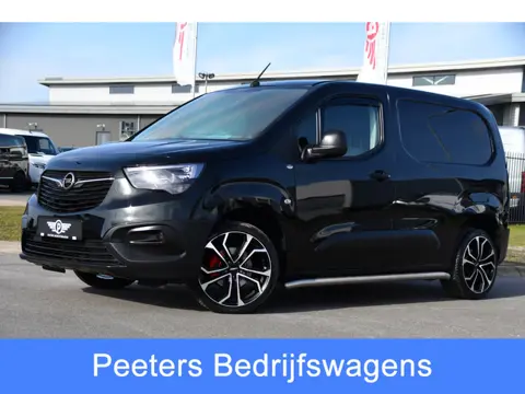 Opel Combo 1.5D L1H1 Black Edition Cruise, Carplay, 102pk, Multimedia, Trekhaak, Airco, Sensoren, Un