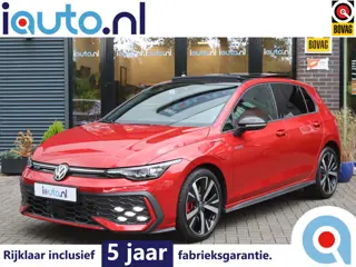 Volkswagen Golf 1.5 eHybrid 272pk GTE Black Style Pano/Leder/IQ.Light/360/Head-up/DCC/Keyless/Elek. 