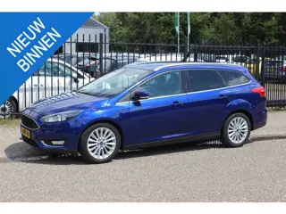 Ford Focus Wagon 1.0 First Edition, Navigatie!
