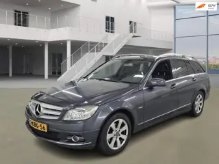 Mercedes-Benz C-klasse Estate 180 K BlueEFFICIENCY LPG AUT PANO NAVI PSENSOR CRUISE TREKHAAK 2 X SLE