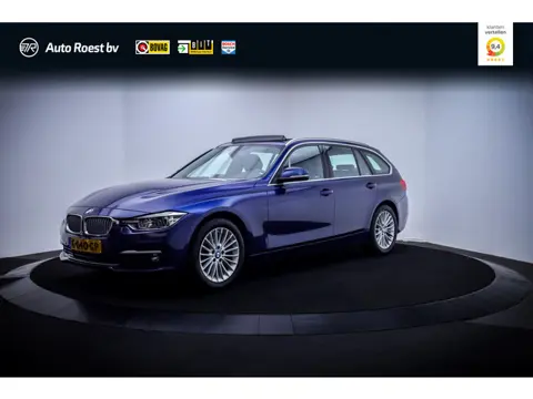 BMW 3 Serie Touring 318iA LUXURY Edition PANO | FULL LED | LEDER | ELEK TREKHAAK | NAVI | STOELVERW 