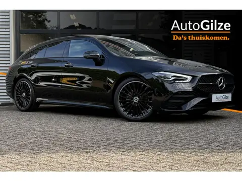 Mercedes-Benz CLA-klasse Shooting Brake 200 AMG Line l Pano l Nightpakket l Elektrische Trekhaak l S