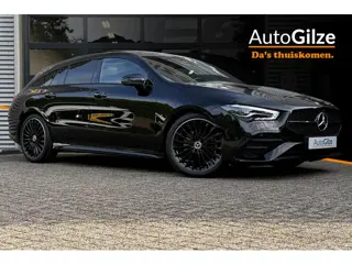 Mercedes-Benz CLA-klasse Shooting Brake 200 AMG Line l Pano l Nightpakket l Elektrische Trekhaak l S