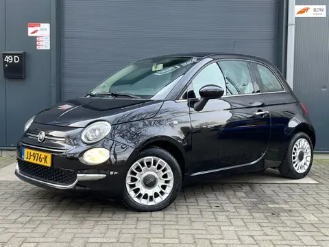 Fiat 500 0.9 TwinAir Turbo Lounge AIRCO DAB BLUETOOTH NAVI LM VELGEN MF STUUR LED