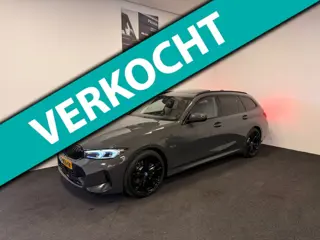 BMW 3-serie Touring 330e|INDIVIDUAL|M-STOELEN|WIDESCREEN|H&K
