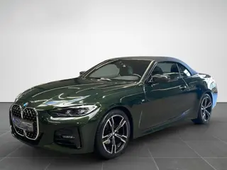 BMW 4 Serie Cabrio 420iA M-SPORT ** LED, NAVI+, LEDER, MEMORY, ALARM, AMBIENTE, 18-inch LMV ** 1e EI