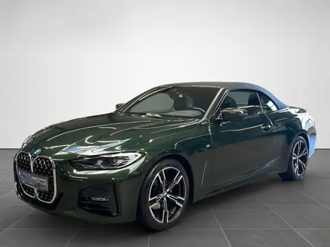 BMW 4 Serie Cabrio 420iA M-SPORT ** LED, NAVI+, LEDER, MEMORY, ALARM, AMBIENTE, 18-inch LMV ** 1e EI