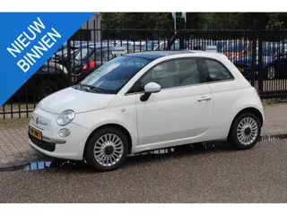 Fiat 500 0.9 TwinAir Lounge, Airco!