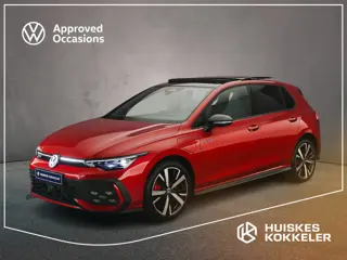 Volkswagen Golf GTE 1.5 TSI eHybrid 272pk DSG Automaat Trekhaak, Panoramadak, 360 camera, Lederen be
