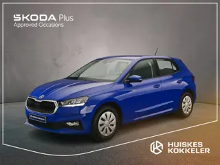 Skoda Fabia Selection 1.0 TSI 95pk Cruise control, Airco, LED koplampen, Parkeersensor achter, App c