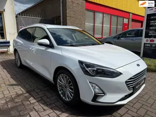 Ford Focus Wagon 1.0 EcoBoost Titanium X Business 1e EIGENAAR|Camera|Cruise|Vol..!