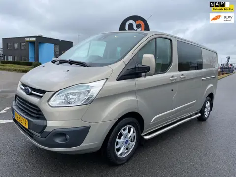 Ford Transit Custom 2013 * 290 2.2 TDCI L2H1 Limited DC * LMV * SIDEBARS * EURO 5