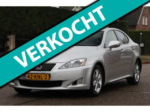 Lexus IS 250 Business | AUTOMAAT | CLIMA | CRUISE | NAP | MOOIE GOED ONDERHOUDEN AUTO |