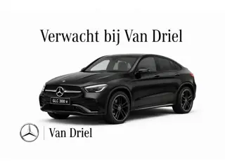 Mercedes-Benz GLC Coupé 220 d 4MATIC AMG line | Schuifdak Trekhaak HUD Memory Burmester