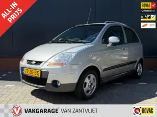 Chevrolet Matiz 0.8 Style (12 mnd BOVAG garantie)