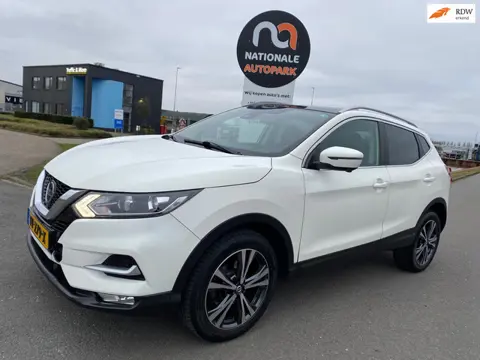 Nissan Qashqai 2018 * 1.2 N-Connecta * AUTOMAAT * LED * 360 CAMERA * CLIMA * STOELVERWARMING