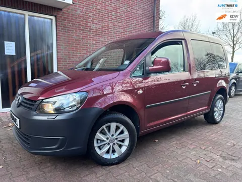 Volkswagen Caddy 1.2 TSI Comfortline Dubbel schuifdeur!