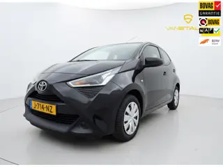 Toyota Aygo 1.0 VVT-i x-fun|Achteruitrijcamera|Elektrische ramen V|Nap|2e eigenaar