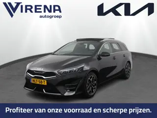 Kia Ceed Sportswagon 1.5 T-GDi GT-Line - Climate Control - Cruise Control - Schuif/Kanteldak - Stoel