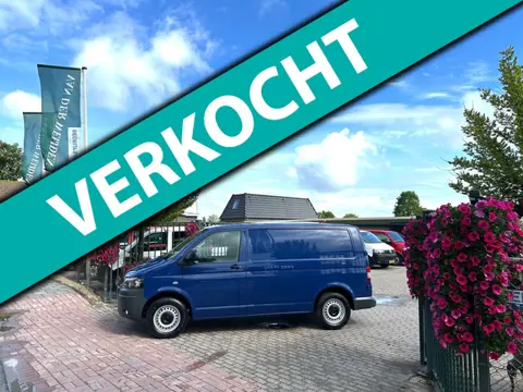 Volkswagen Transporter 2.0 TDI L1H1 Airco/Cruise Marge