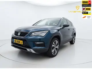 Seat Ateca 1.4 EcoTSI Xcellence|Pano|Camera|Trekhaak|Stoelverwarming|Nap