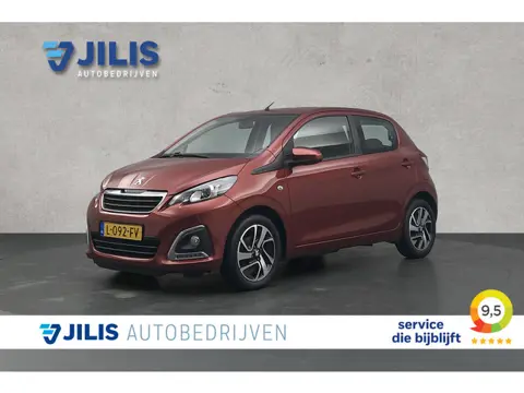 Peugeot 108 1.0 e-VTi Allure | Camera | Navigatie | Lichtmetalen velgen | Airco