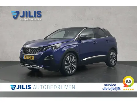 Peugeot 3008 1.2 PureTech GT Line | Camera | Half leder | LED koplampen | Digitaal display