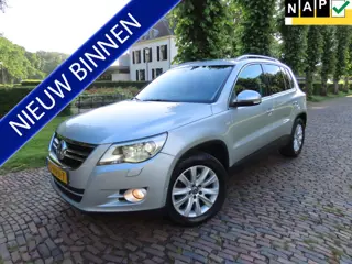 Volkswagen Tiguan 1.4 TSI Sport&Style 4Motion 150 PK !!! Ecc Cruisecontrol Carplay Navigatie Parkass