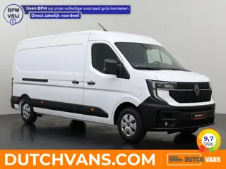 Renault Master E-tech 87KWh Long range L3H2 Maxi | Snelladen | Leder | Navigatie | Camera | 3-Zits |