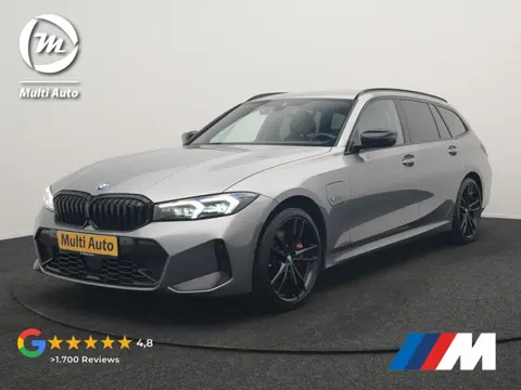 BMW 3 Serie Touring 330e xDrive M Sport PHEV FACELIFT MODEL 293pk Dealer O.H. | Trekhaak Af Fabriek 