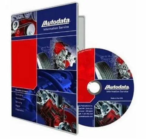AUTODATA 3.45 Werkplaats programma met alle Automerken