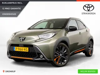 Toyota Aygo X 1.0 VVT-i MT Limited | JBL | Stoelverw. | Keyless | Half-leer | PDC V+A | ACC | Climat