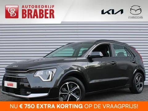 Kia Niro 1.6 GDi Hybrid DynamicLine | Automaat | Nieuw | Direct leverbaar | Tot € 3.000 inruilvoorde