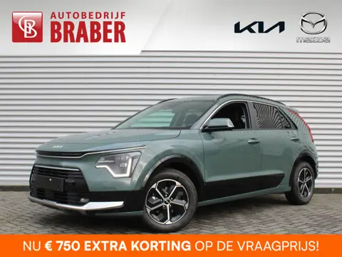 Kia Niro 1.6 GDi Hybrid DynamicPlusLine | Automaat | Nieuw | Direct leverbaar | Tot € 3.000 inruilvo