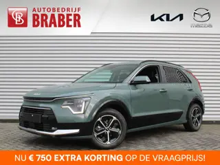 Kia Niro 1.6 GDi Hybrid DynamicPlusLine | Automaat | Nieuw | Direct leverbaar | Tot € 3.000 inruilvo