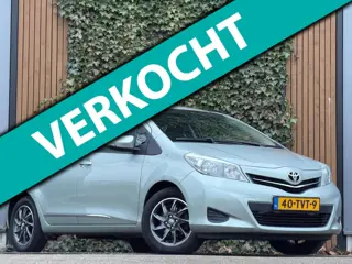 Toyota Yaris 1.3 VVT-i Aspiration|CAMERA|HISTORIE
