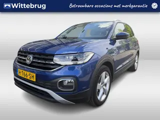 Volkswagen T-Cross 1.0 TSI Style Executive Multimedia Parkeersensoren / Navigatie / 17"LM velgen / C