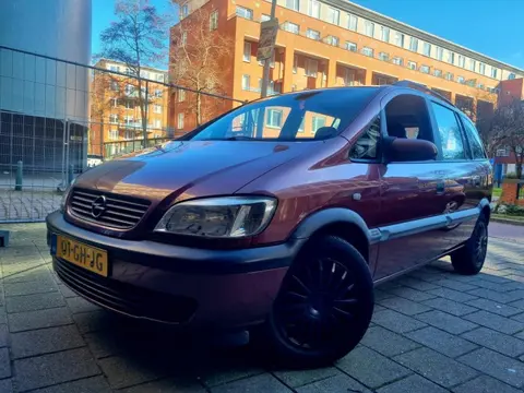 Opel Zafira 1.8-16V Automaat 7Persoons Carplay