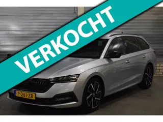 Skoda Octavia Combi 1.0 TSI Sport Business + Sportstoelen|Virtual Cockpit|Navigatie|Android Auto|Car