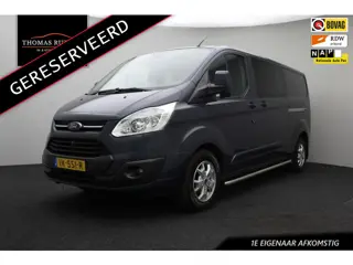 Ford Transit Custom 290 2.2 TDCI L2H1 Limited DC 2014 | 1e Eigenaar | Navigatie | Airco | Cruise Con