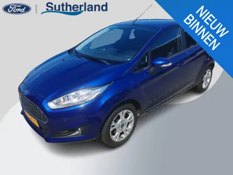 Ford Fiesta 1.0 Style Ultimate 80 PK | Trekhaak | Cruise Control | Airconditioning | Navigatie | Blu