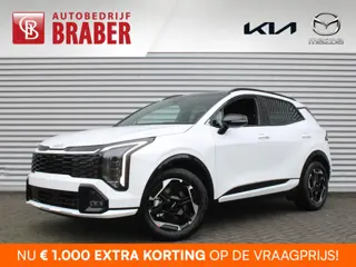 Kia Sportage 1.6 T-GDi Hybrid GT-Line | Automaat | Direct leverbaar | Tot € 3.000 inruilvoordeel bij