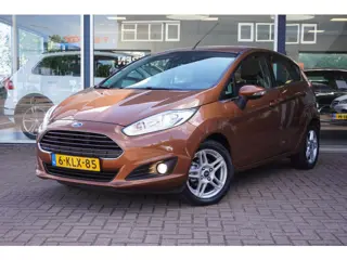 Ford Fiesta 1.0 EcoBoost Titanium 5deurs | Airco | Navigatie | LM velgen | Inruil mogelijk