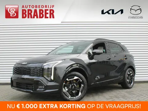 Kia Sportage 1.6 T-GDi Hybrid GT-PlusLine | Automaat | Nieuw | Direct leverbaar | Tot € 3.000 inruil