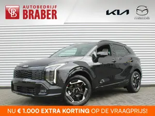 Kia Sportage 1.6 T-GDi Hybrid GT-PlusLine | Automaat | Nieuw | Direct leverbaar | Tot € 3.000 inruil